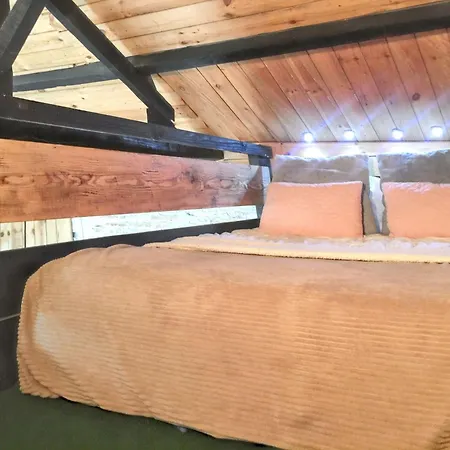 A Avec Jardin Et Terrasse Chalet