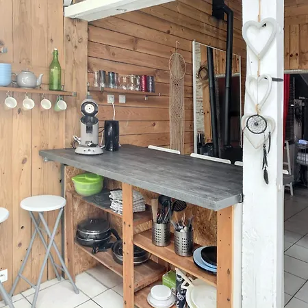 A Avec Jardin Et Terrasse Chalet